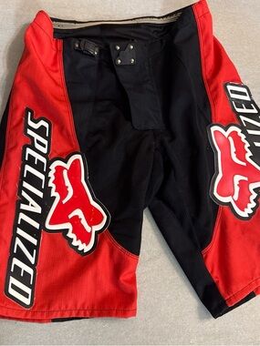 Specialized Black Cycling Shorts with Subtle Logos